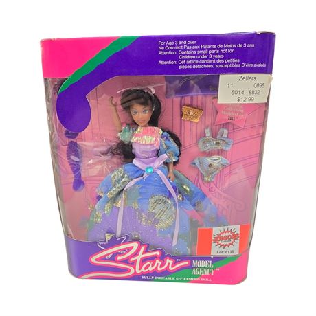 1990S Jpi Starr Model Agency Doll "Toya", In Original Box