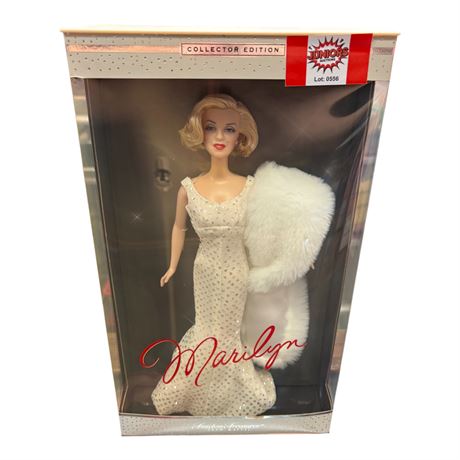 2001 Mattel Marilyn Doll, In Original Box