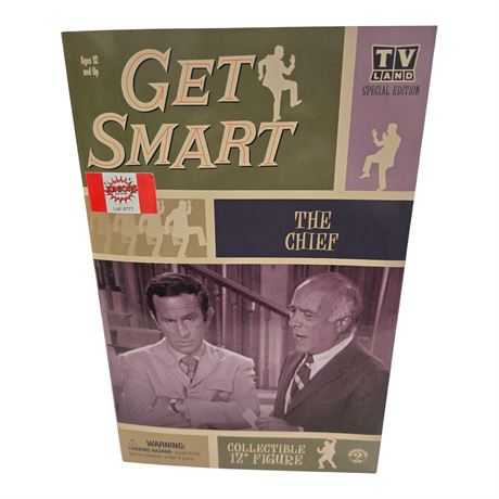 2002 Sideshow Collectibles Get Smart The Chief  Action Figure