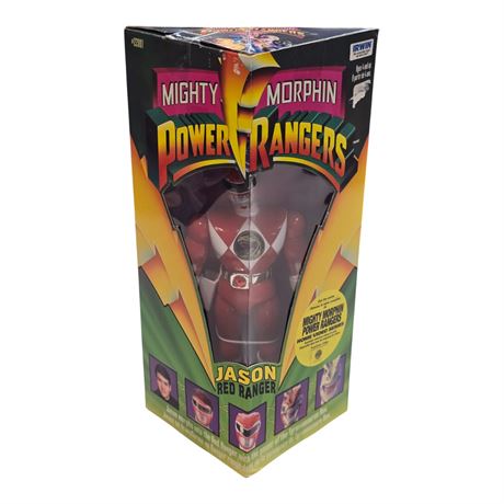 1994 Irwin Mighty Morphin Power Rangers "Jason Red Ranger" Action Figure