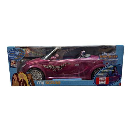 2004 Mattel  My Scene Masquerade Madness Convertible, In Original Box