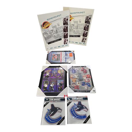 Assorted Hockey Prints, Magnet, Etc..