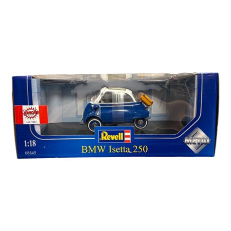 Revell 1:18 Die Cast Metal BMW Isetta 250, In Original Box