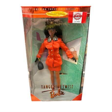 1997 Mattel Tangerine Twist Barbie, In Original Box