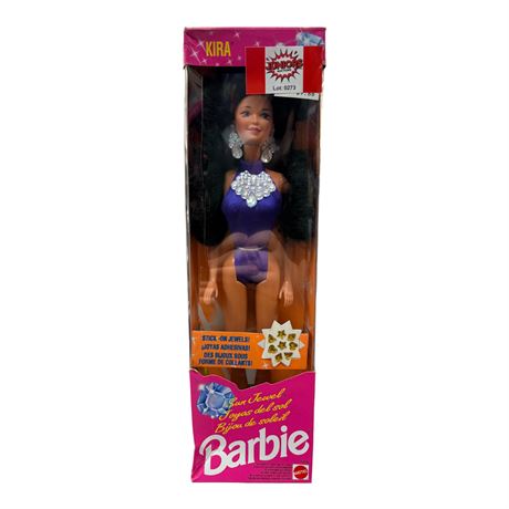 1993 Mattel Sun Jewel "Kira" Barbie, In Original Box