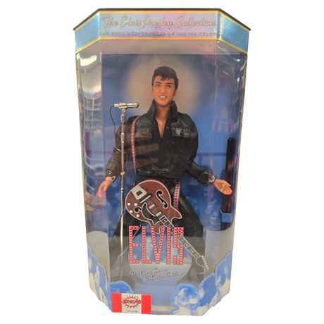 1998 Mattel Elvis Presley Anniversary Doll, In Original Box