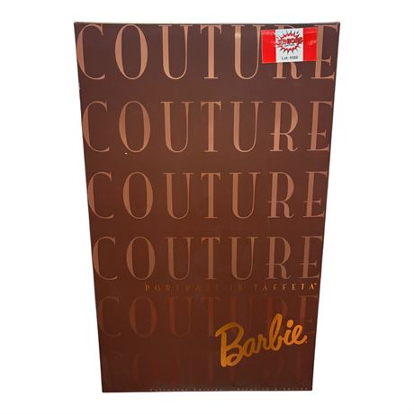 1996 Mattel Couture Portrait In Taffeta Barbie, In Original Box