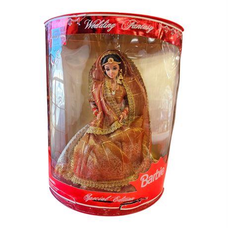 2001 Mattel Special Edition Wedding Fantasy, In Original Box