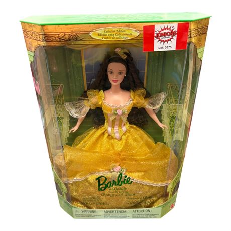 1999 Mattel Barbie As Beauty From Beauty In The Beast, In Original Box