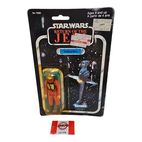 1983 Kenner Star Wars Return Of The Jedi "B-Wing Pilot"