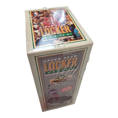 Sealed Upper Deck Locker Series NBA Basketball Cards 92/93