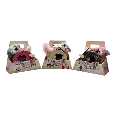 3 Mga Bratz Catz/Dogz Purses In Original Boxes & Sealed Bratz Petz Pillow