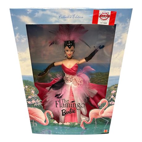 1998 Mattel The Flamingo Barbie, In Original Box