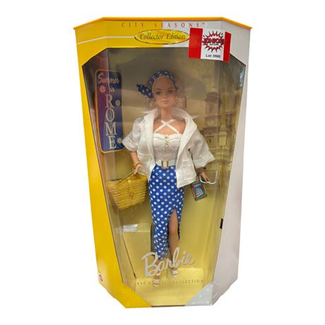1998 Mattel Barbie 1999 Summer Collection, In Original Box