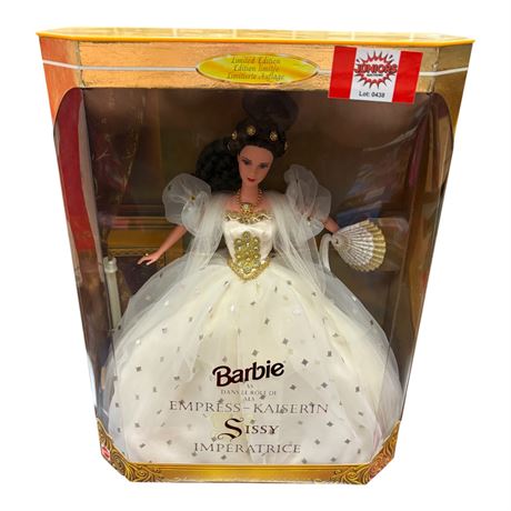1996 Mattel Empress-Kaiserin Sissy Imperatrice Barbie, In Original Box
