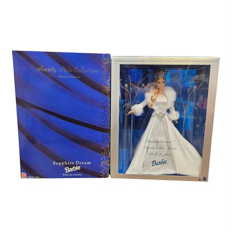 2 Vintage Mattel Barbies, In Original Boxes