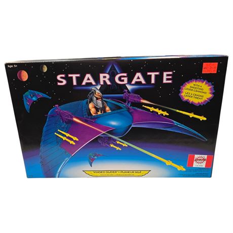 Vintage Hasbro Stargate Winged Glider, In Original Box