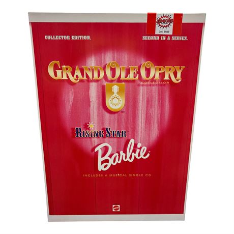 1998 Mattel Grand Ole Opry Rising Star Barbie, In Original Box