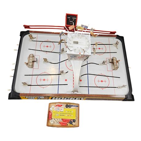 Vintage Bobby Orr Tabletop Hockey Game