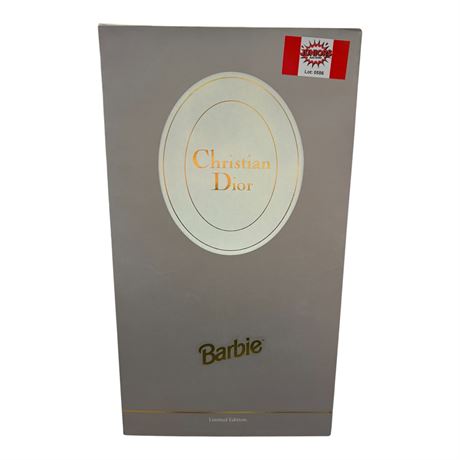 1995 Mattel Christian Dior Barbie, In Original Box
