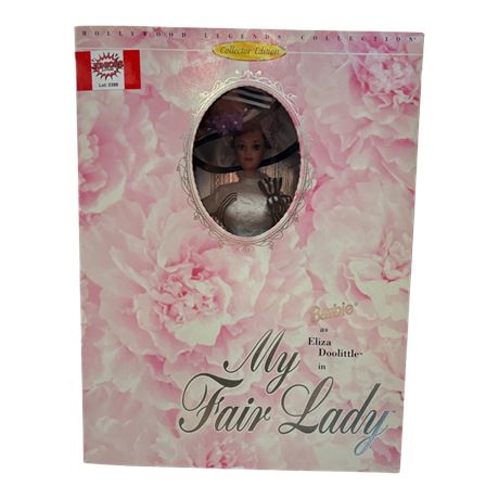 1995 Mattel Barbie As Elizabeth Do Little In My Fair Lady, In Original Box