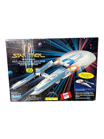 1995 Playmates Star Trek The Movie Collection Uss Excelsior Ncc-2000