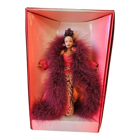 1998 Mattel Cinnabar Sensation Barbie By Byron Lars, In Original Box