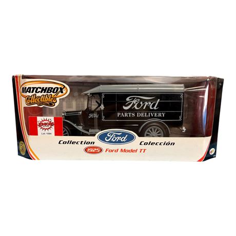Matchbox 1:18 Die Cast Metal 1925 Ford Model Tt, In Original Box
