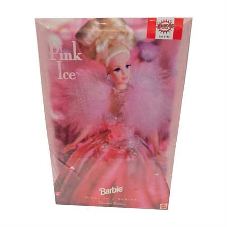 1996 Sealed Mattel Pink Ice Barbie, In Original Box