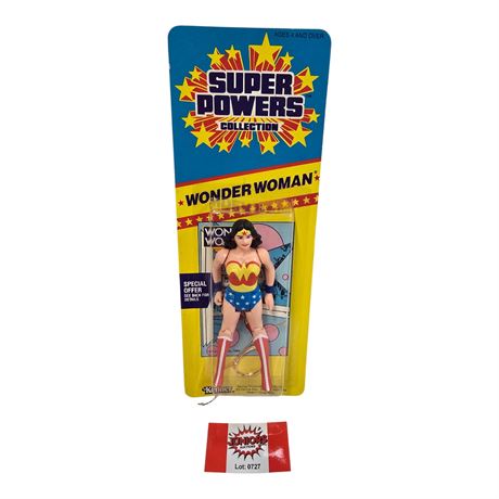 1986 Kenner Super Powers Collection "Wonder Woman"