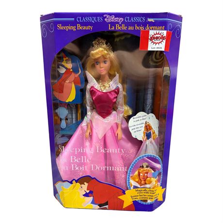 1992 Mattel Disney Sleeping Beauty Doll, In Original Box