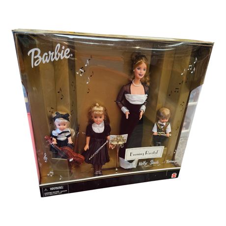 2000 Mattel Evening Recital Gift Set Barbie, In Original Box