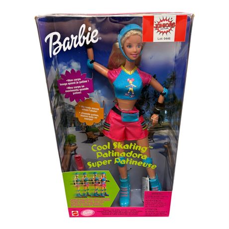 1999 Mattel Cool Skating Barbie, In Original Box