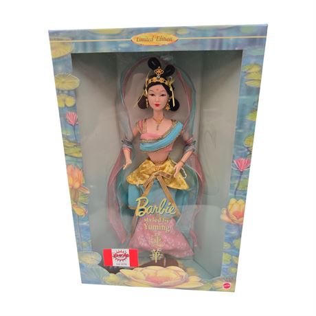 1999 Mattel Barbie Styled By Yu Ming, In Original Box