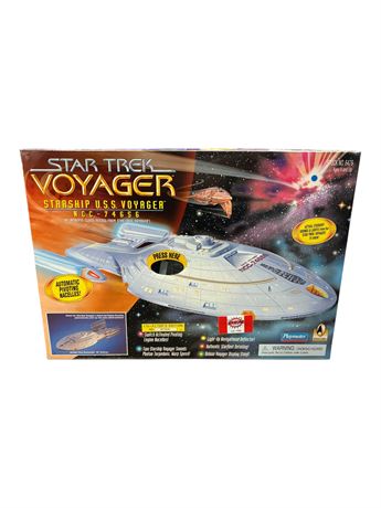 1995 Playmates Star Trek Voyager Star Ship Uss Voyager Ncc-74656