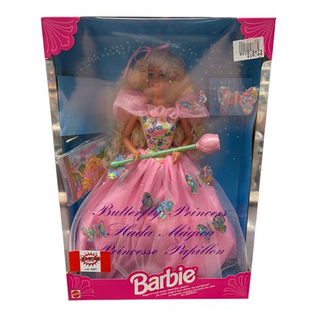 1994 Mattel Butterfly Princess Barbie, In Original Box