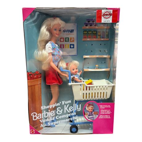 1995 Mattel Shoppin' Fun Barbie, In Original Box