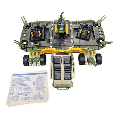 1990 G.I. Joe General With Instructions
