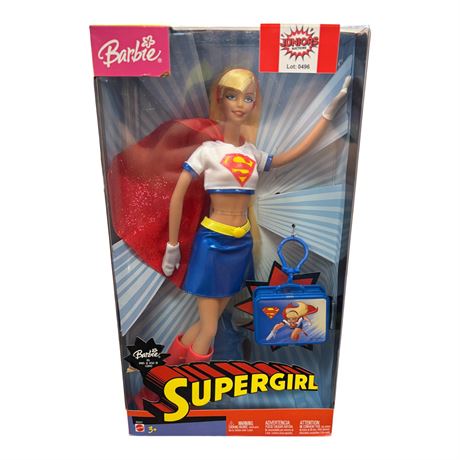 2003 Mattel Barbie As Supergirl, In Original Box