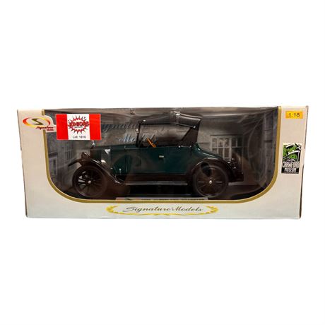 Signature Models 1:18 Die Cast Metal 1920 Cleveland Roadster, In Original Box