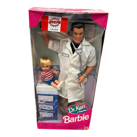 1998 Mattel Doctor Ken & Tommy Barbie, In Original Box
