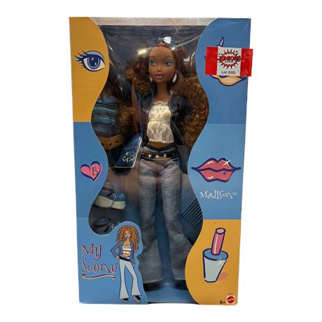 2002 Mattel My Scene Madison Doll, In Original Box