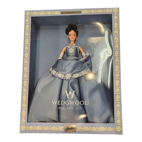 1999 Mattel Wedgwood England 1759 Barbie, In Original Box