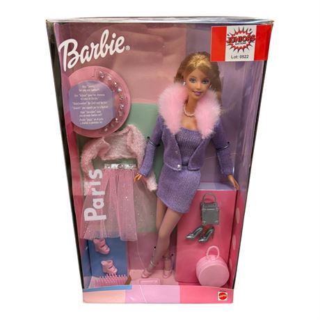 1999 Mattel Paris Barbie, In Original Box