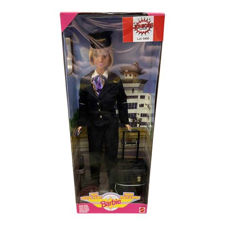 1999 Mattel Pilot Barbie, In Original Box