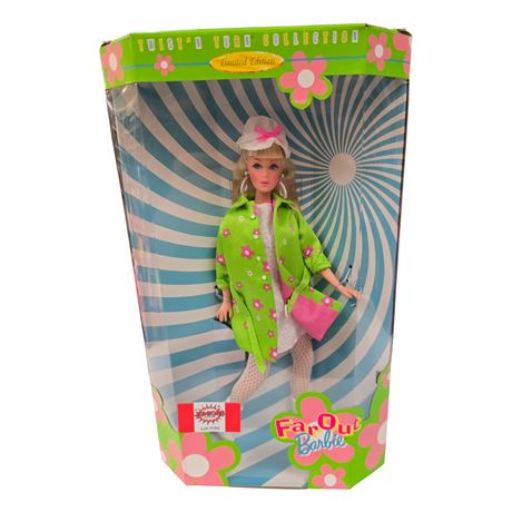 1998 Mattel Far Out Barbie, In Original Box