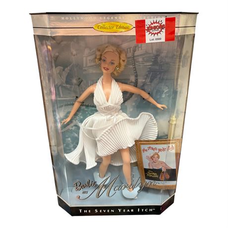 1997 Mattel Barbie As Marilyn Monroe, In Original Box