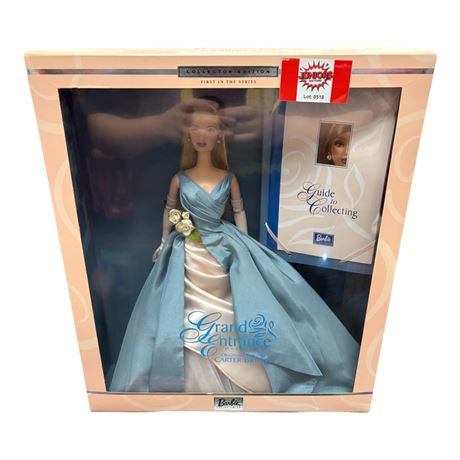 2000 Mattel Grand Entrance Barbie By Carter Bryant, In Original Box
