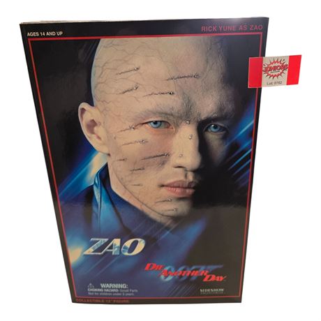 2004 James Bond Die Another Day Rick Yune As Zao Action Figure