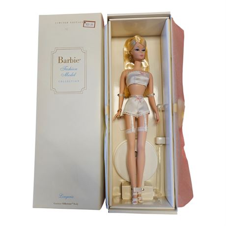 2000 Mattel Silkstone Lingerie "Blonde" Barbie, In Original Box